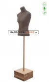 Busto uomo Cuoio in Cartapesta - 16