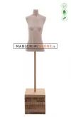 Busto teenager 16-18 anni Argilla - 32
