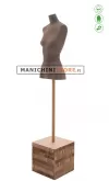 Busto teenager 16-18 anni Cuoio - 32