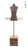 Busto teenager 16-18 anni Cuoio - 32