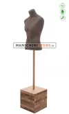Busto teenager 16-18 anni Cuoio - 32