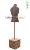 Busto teenager 16-18 anni Cuoio - 32