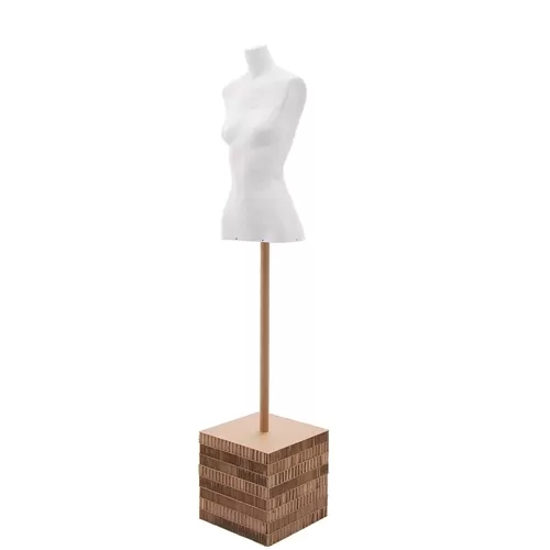 Busto teenager 16-18 anni Bianco - 32