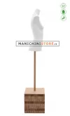 Busto teenager 16-18 anni Bianco - 32