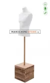 Busto teenager 16-18 anni Bianco - 32