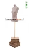 Busto teenager 16-18 anni Argilla - 32Z