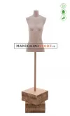 Busto teenager 16-18 anni Argilla - 32Z