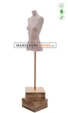 Busto teenager 16-18 anni Argilla - 32Z