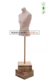 Busto teenager 16-18 anni Argilla - 32Z