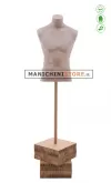 Busto teenager 16-18 anni Argilla - 32Z