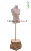 Busto teenager 16-18 anni Argilla - 32Z