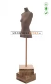 Busto teenager 16-18 anni Cuoio - 32Z