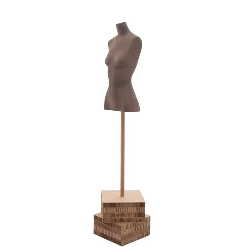 Busto teenager 16-18 anni Cuoio - 32Z