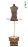 Busto teenager 16-18 anni Cuoio - 32Z