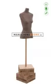 Busto teenager 16-18 anni Cuoio - 32Z