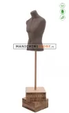 Busto teenager 16-18 anni Cuoio - 32Z