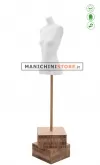 Busto teenager 16-18 anni bianco 32Z