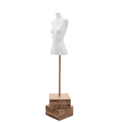Busto teenager 16-18 anni bianco 32Z