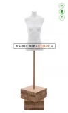 Busto teenager 16-18 anni bianco 32Z