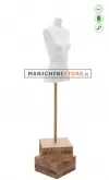 Busto teenager 16-18 anni bianco 32Z