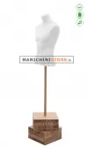 Busto teenager 16-18 anni bianco 32Z