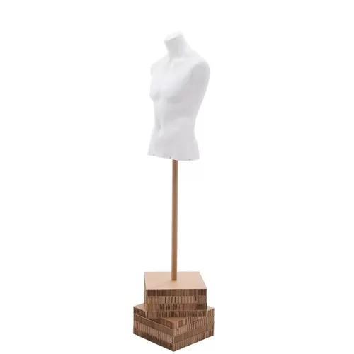 Busto teenager 16-18 anni bianco 32Z