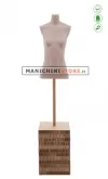 Busto teenager 16-18 anni Argilla - 48