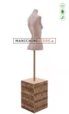 Busto teenager 16-18 anni Argilla - 48
