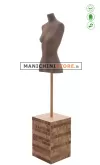 Busto teenager 16-18 anni Cuoio - 48