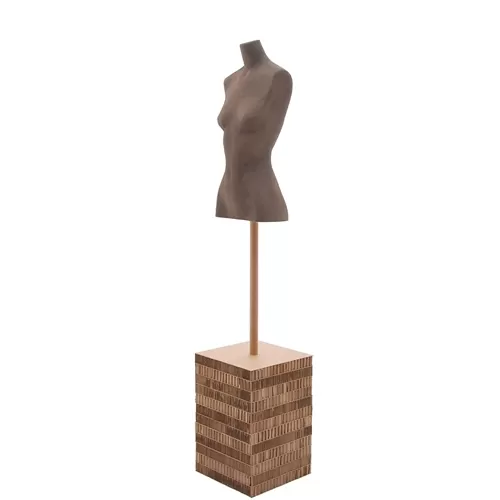 Busto teenager 16-18 anni Cuoio - 48