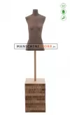 Busto teenager 16-18 anni Cuoio - 48