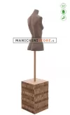 Busto teenager 16-18 anni Cuoio - 48