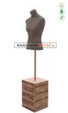 Busto teenager 16-18 anni Cuoio - 48