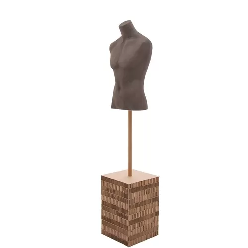Busto teenager 16-18 anni Cuoio - 48