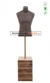 Busto teenager 16-18 anni Cuoio - 48