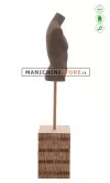 Busto teenager 16-18 anni Cuoio - 48