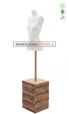 Busto teenager 16-18 anni Bianco - 48