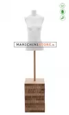 Busto teenager 16-18 anni Bianco - 48