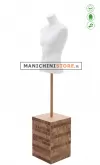 Busto teenager 16-18 anni Bianco - 48