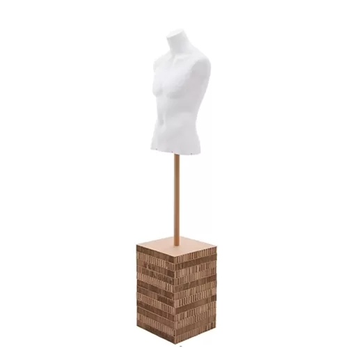 Busto teenager 16-18 anni Bianco - 48