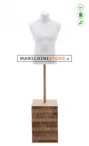 Busto teenager 16-18 anni Bianco - 48