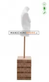 Busto teenager 16-18 anni Bianco - 48