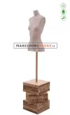 Busto teenager 16-18 anni Argilla - 48Z