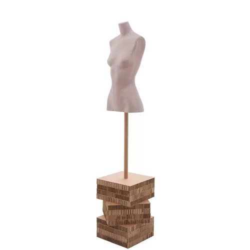 Busto teenager 16-18 anni Argilla - 48Z