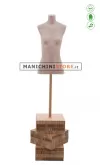 Busto teenager 16-18 anni Argilla - 48Z