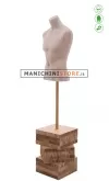 Busto teenager 16-18 anni Argilla - 48Z