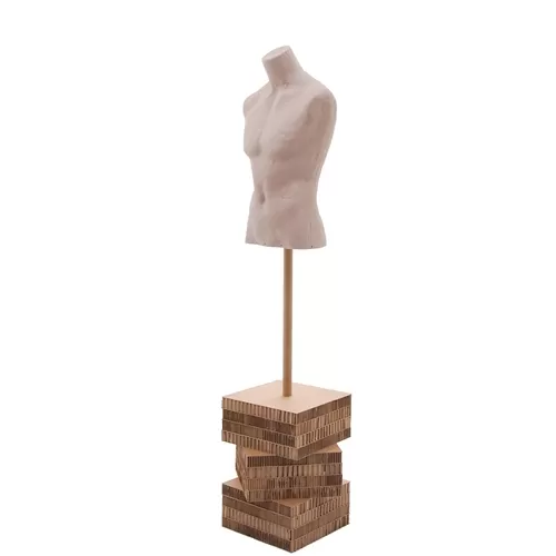 Busto teenager 16-18 anni Argilla - 48Z