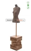 Busto teenager 16-18 anni Cuoio - 48Z