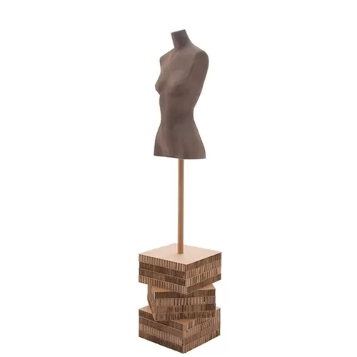 Busto teenager 16-18 anni Cuoio - 48Z