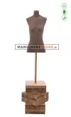 Busto teenager 16-18 anni Cuoio - 48Z